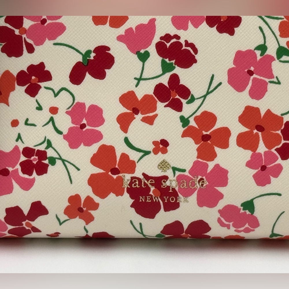 Kate Spade Sadie Sunny Floral Printed Crossbody - Picture 2 of 7